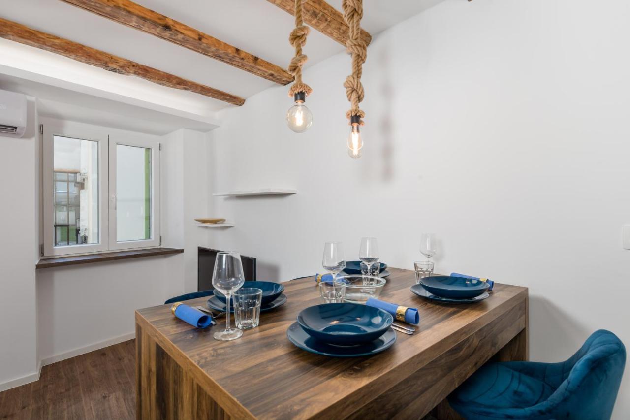 Central Apartments Dalmatina リエカ エクステリア 写真