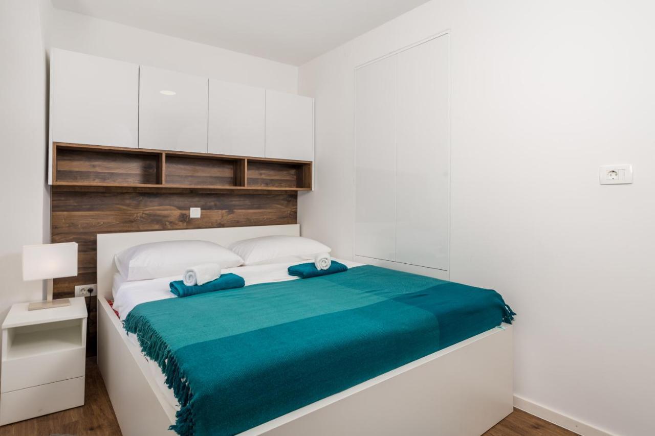 Central Apartments Dalmatina リエカ 部屋 写真