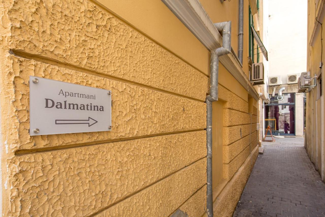 Central Apartments Dalmatina リエカ エクステリア 写真